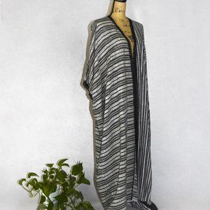 Summer robe • Women cardigan • Natural fabric robe • Casual robe Bohemian kimono